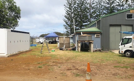 Norfolk Island Battery Energy Storage System Client: Norfolk Island Regional Council